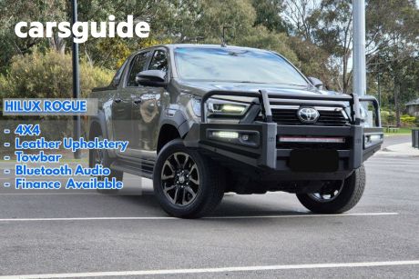 Brown 2020 Toyota Hilux Double Cab Pick Up Rogue (4X4)