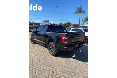 Black 2023 Ford F150 Double Cab Pick Up Lariat LWB (4WD)