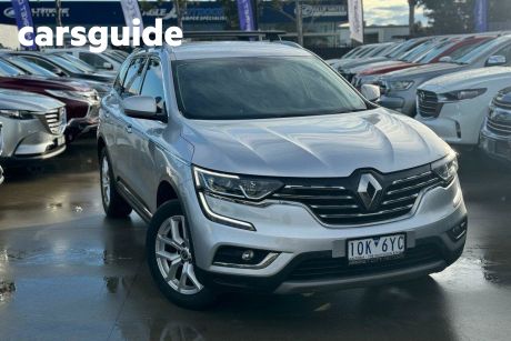 Silver 2018 Renault Koleos Wagon Life (4X2)