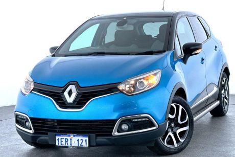 Blue 2015 Renault Captur Wagon Dynamique
