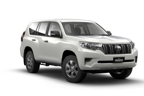 2024 Toyota Landcruiser Prado Wagon GX