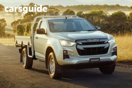 2024 Isuzu D-MAX Cab Chassis SX (4X2) High-Ride