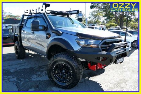 Silver 2021 Ford Ranger Double Cab Pick Up XLS 3.2 (4X4)