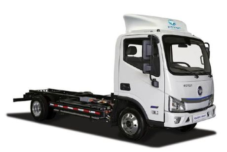 2024 Foton T5 Electric Truck Cab Chassis RHD EV LD 81KWH