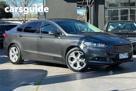 Grey 2016 Ford Mondeo Hatchback Ambiente Tdci