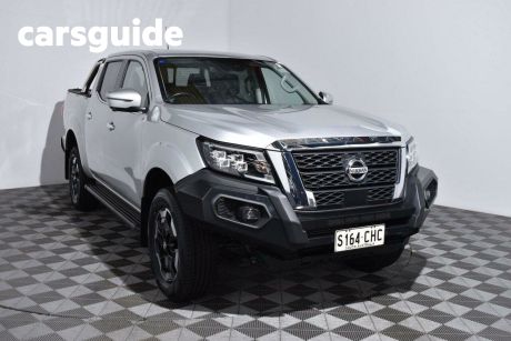 Silver 2021 Nissan Navara Ute Tray ST-X