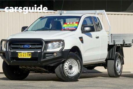 2015 Ford Ranger Super Cab Chassis XL 3.2 (4X4)