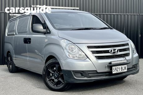 Grey 2015 Hyundai Iload Van