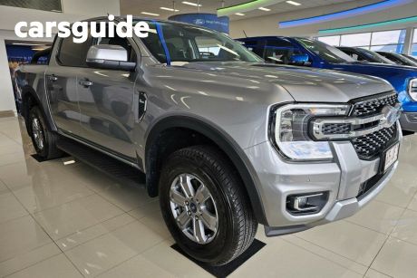 Silver 2023 Ford Ranger Super Cab Utility XLT 2.0 (4X4)