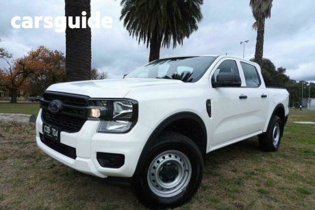 White 2023 Ford Ranger Double Cab Pick Up XL 2.0 (4X4)