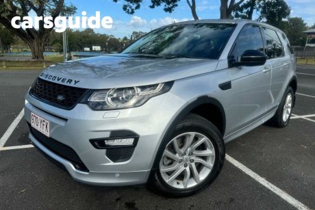 Silver 2018 Land Rover Discovery Sport Wagon SD4 (177KW) HSE 5 Seat