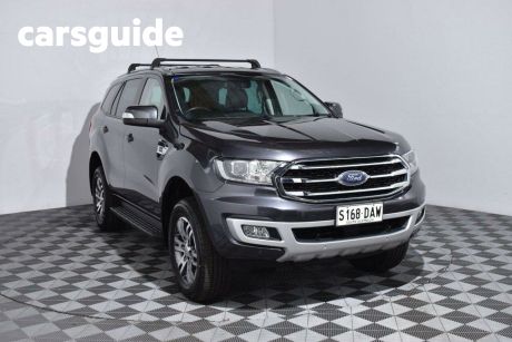 Grey 2019 Ford Everest Wagon Trend (4WD 7 Seat)