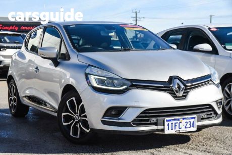 Grey 2019 Renault Clio Hatchback ZEN