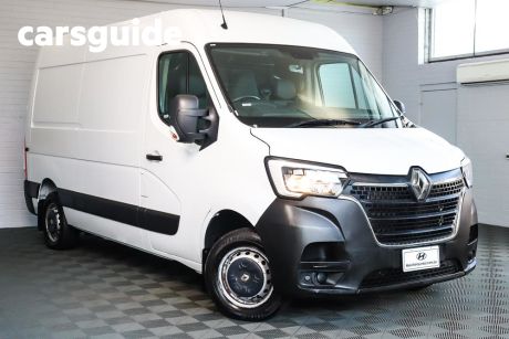 White 2020 Renault Master Commercial Pro Mid Roof LWB AMT 110kW