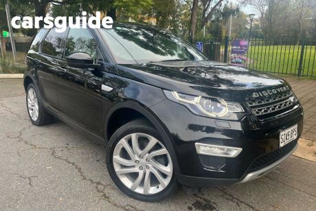 Black 2017 Land Rover Discovery Sport Wagon TD4 180 HSE 5 Seat