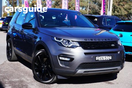 Grey 2017 Land Rover Discovery Sport Wagon SD4 (177KW) HSE 5 Seat