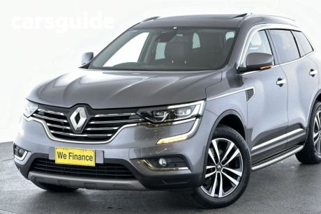Grey 2019 Renault Koleos Wagon Intens X-Tronic (4X4)