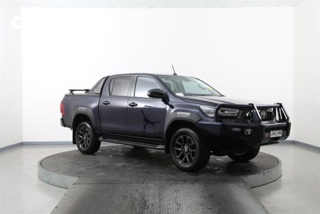 Blue 2020 Toyota Hilux Ute Tray Rogue (4x4)