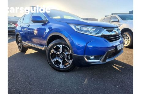 Blue 2017 Honda CR-V Wagon VTI-S (2WD)