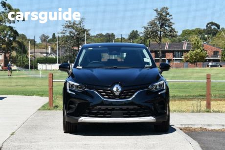 Black 2021 Renault Captur Wagon ZEN