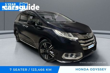 Black 2016 Honda Odyssey Commercial Hybrid Absolute