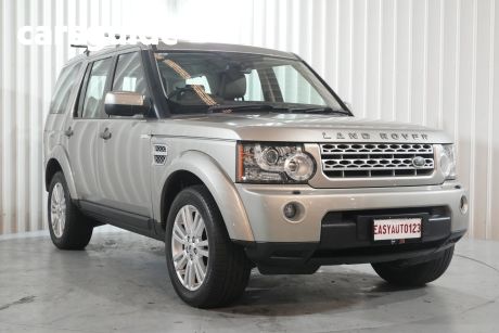 Gold 2013 Land Rover Discovery 4 Wagon 3.0 TDV6