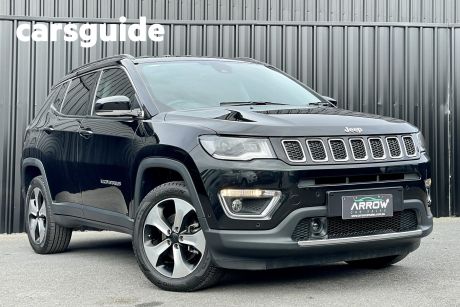 Black 2018 Jeep Compass Wagon Limited (4X4)