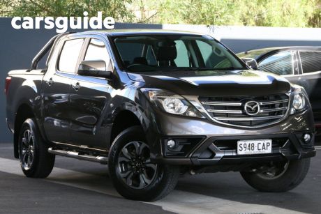 Brown 2019 Mazda BT-50 Dual Cab Utility XT (4X2) (5YR)