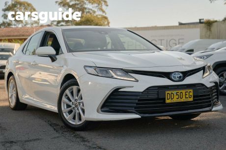 White 2021 Toyota Camry OtherCar Ascent