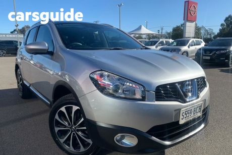 Silver 2013 Nissan Dualis Wagon TI-L (4X2)