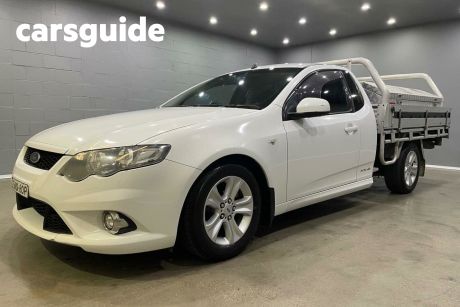 White 2009 Ford Falcon Cab Chassis XR6