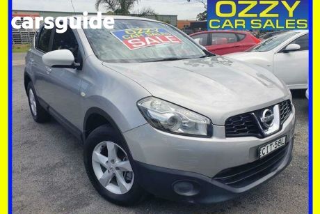 Silver 2012 Nissan Dualis Wagon ST (4X2)