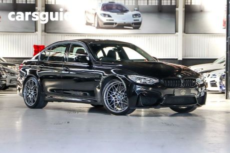 Black 2017 BMW M3 OtherCar Competition M-DCT