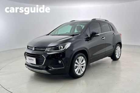 Black 2016 Holden Trax Wagon LTZ