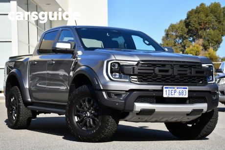Silver 2024 Ford Ranger Double Cab Pick Up Raptor 3.0 (4X4)