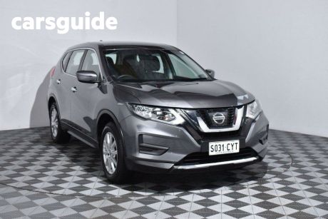 Grey 2019 Nissan X-Trail Wagon ST (2WD)