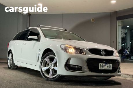 White 2016 Holden Commodore Sportswagon SV6 Reserve Edition
