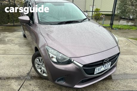 Purple 2015 Mazda 2 Hatchback NEO