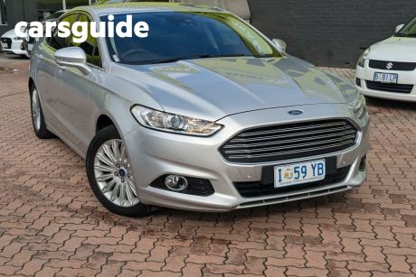 Silver 2015 Ford Mondeo Hatchback Trend