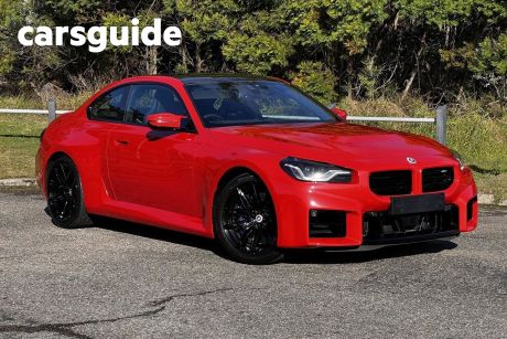 Red 2023 BMW M2 Coupe