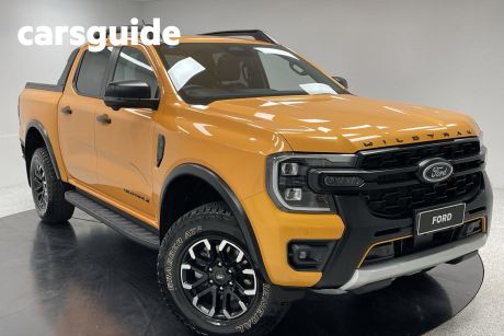 Yellow 2023 Ford Ranger Double Cab Pick Up Wildtrak X 2.0 (4X4)