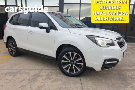 White 2016 Subaru Forester Wagon 2.5I-S