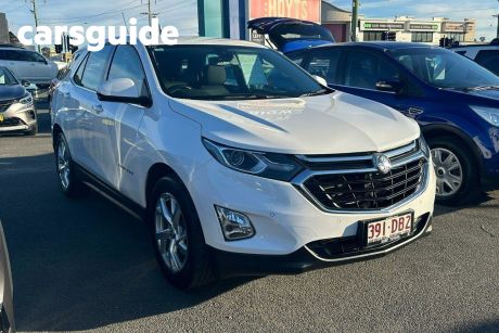 White 2018 Holden Equinox Wagon LT (fwd)