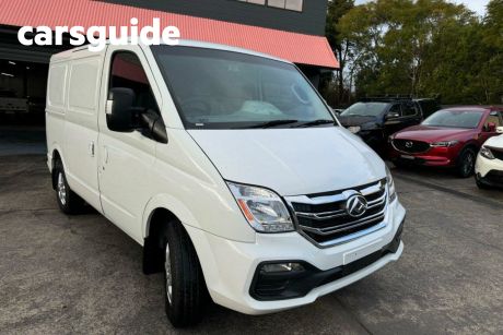 White 2020 LDV V80 Van SWB LOW