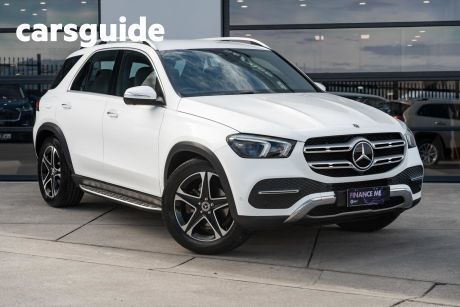 White 2021 Mercedes-Benz GLE-Class Wagon GLE300 d 9G-Tronic 4MATIC