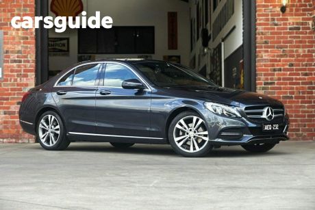 Grey 2015 Mercedes-Benz C-CLASS OtherCar C200