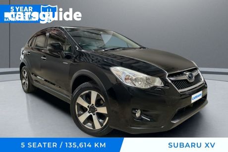 Black 2013 Subaru XV Hatch 2.0i-L Eye Sight