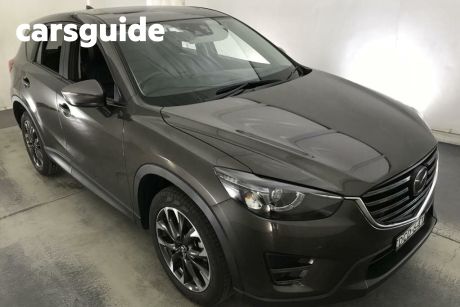 Brown 2015 Mazda CX-5 Wagon Akera (4X4)