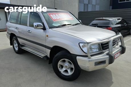 2001 Toyota Landcruiser OtherCar 105