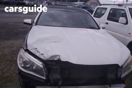 White 2014 Holden Commodore Sedan Sv6